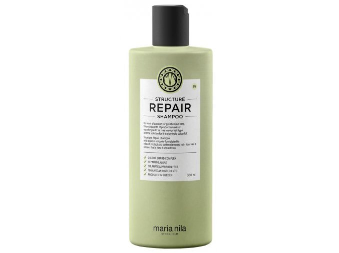 Šampūns sausiem un bojātiem matiem Maria Nila Structure Repair Shampoo, 100ml цена и информация | Šampūni | 220.lv