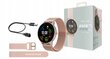 Forever ForeVive 2 Slim SB-325 Rose Gold cena un informācija | Viedpulksteņi (smartwatch) | 220.lv