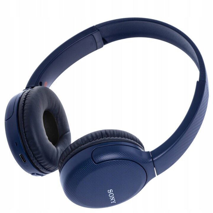 Ausīs ievietojamas austiņas SONY WH-CH510 BT 5.0 Blue cena un informācija | Austiņas | 220.lv