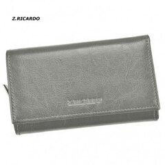 Женский кожаный кошелёк WANDA-4 GR-RICARDO-040/GREY-13 цена и информация | Женские кошельки, держатели для карточек | 220.lv