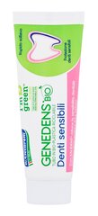 Zobu pasta jutīgiem zobiem Genedens Bio, 75 ml цена и информация | Зубные щетки, пасты | 220.lv