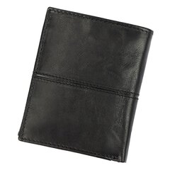 Мужской кожаный кошелёк Todi 1379-2 GR-TODI-1379/BLK-19 цена и информация | Мужские кошельки | 220.lv