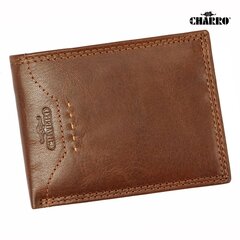 Мужской кожаный кошелёк Tampa 1123-2 GR-TAMPA-1123/COGNAC-19 цена и информация | Мужские кошельки | 220.lv