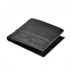 Мужской кожаный кошелёк Damian-3 + подарочный пакет,  GR-8824-TILAK24/NERO-19 цена и информация | Мужские кошельки | 220.lv