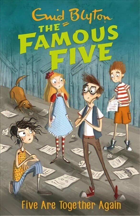 Famous Five: Five Are Together Again: Book 21 cena un informācija | Grāmatas pusaudžiem un jauniešiem | 220.lv