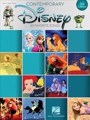 Contemporary Disney - 3rd Edition: 50 Favorite Songs 3rd edition cena un informācija | Mākslas grāmatas | 220.lv