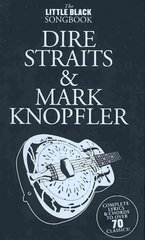 Little Black Songbook: Dire Straits M.Knopfler cena un informācija | Mākslas grāmatas | 220.lv