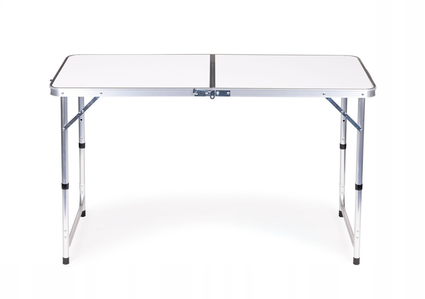 Modernhome Tūristu galds, saliekamais galds, komplekts no 4 krēsliem Balts cena un informācija |  Tūrisma mēbeles | 220.lv