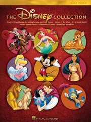 Disney Collection: Easy Piano Songbook cena un informācija | Mākslas grāmatas | 220.lv