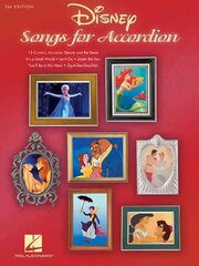 Disney Songs for Accordion - 3rd Edition: 3rd Edition 3rd edition цена и информация | Книги об искусстве | 220.lv