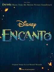 Encanto: Music from the Motion Picture Soundtrack цена и информация | Книги об искусстве | 220.lv