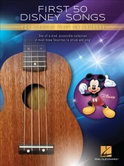 First 50 Disney Songs You Should Play on Ukulele cena un informācija | Mākslas grāmatas | 220.lv