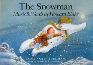 Snowman Easy Piano Picture Book: The Snowman Easy Piano Picture Book цена и информация | Книги об искусстве | 220.lv