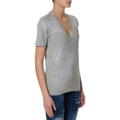 DSQUARED2 Sieviešu t -krekls ar dekoratīviem caurumiem cena un informācija | Dsquared2 Apģērbi, apavi, aksesuāri | 220.lv