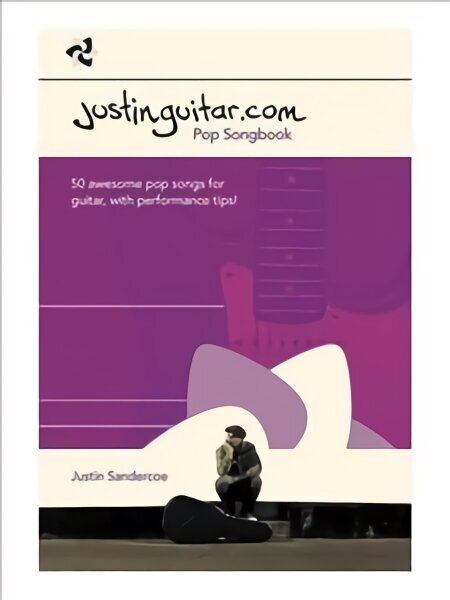 Justinguitar.com Pop Songbook цена и информация | Mākslas grāmatas | 220.lv