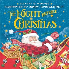 Night Before Christmas Paper-Over-Board ed. цена и информация | Книги для подростков и молодежи | 220.lv