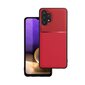 Telefona vāciņš Forcell Noble Samsung Galaxy A13 5G / A04s, sarkans cena un informācija | Telefonu vāciņi, maciņi | 220.lv