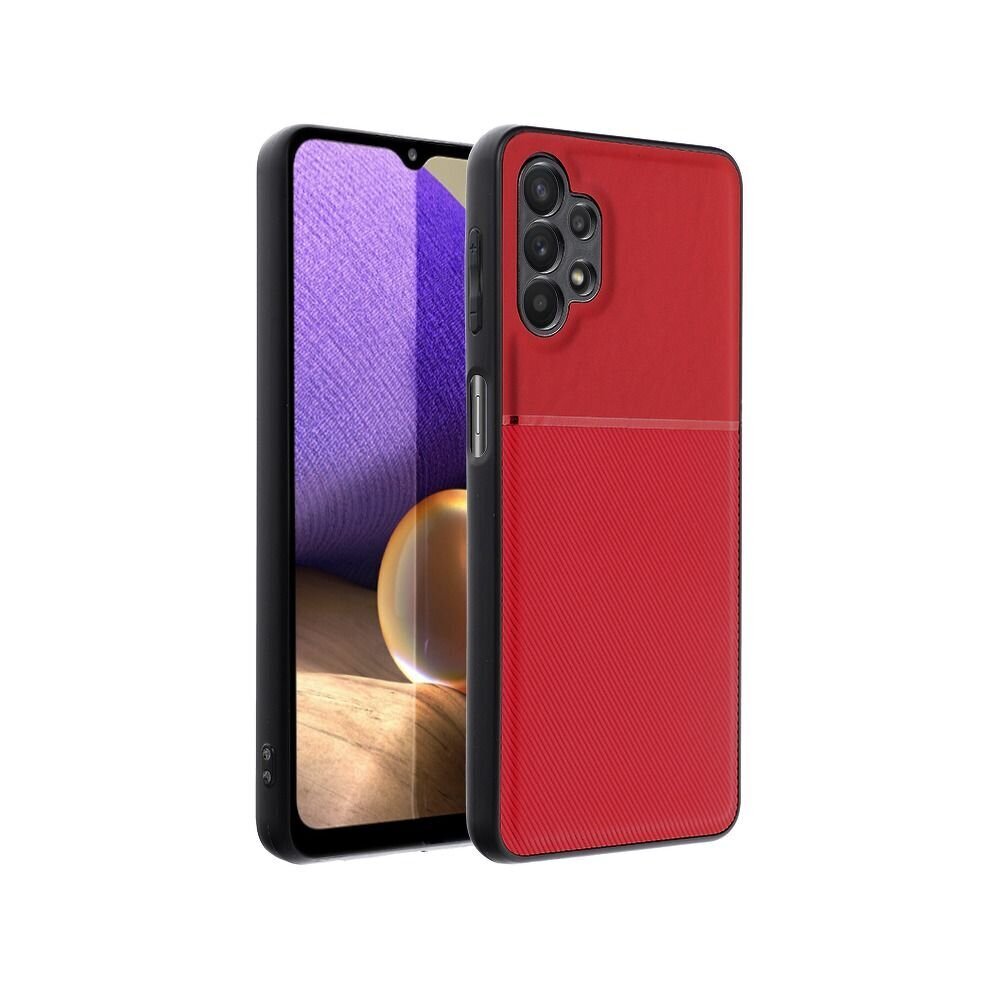 Telefona vāciņš Forcell Noble Samsung Galaxy A13 5G / A04s, sarkans цена и информация | Telefonu vāciņi, maciņi | 220.lv