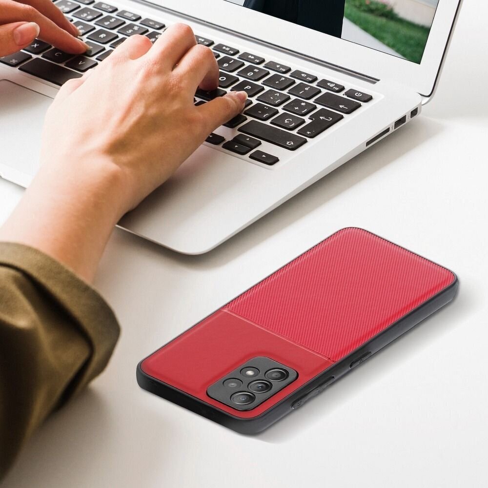 Telefona vāciņš Forcell Noble Samsung Galaxy A23 5G, sarkans cena un informācija | Telefonu vāciņi, maciņi | 220.lv