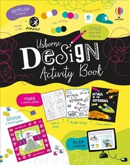 Design Activity Book цена и информация | Книги для подростков и молодежи | 220.lv