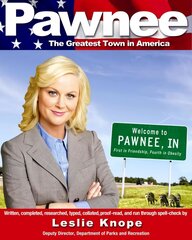 Pawnee: The Greatest Town in America cena un informācija | Mākslas grāmatas | 220.lv