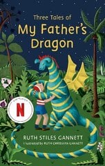 Three Tales of My Father's Dragon cena un informācija | Grāmatas pusaudžiem un jauniešiem | 220.lv
