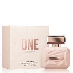 Parfimērijas ūdens sievietēm Jennifer Lopez One EDP, 30 ml цена и информация | Женские духи | 220.lv