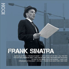 CD FRANK SINATRA "Icon" цена и информация | Виниловые пластинки, CD, DVD | 220.lv