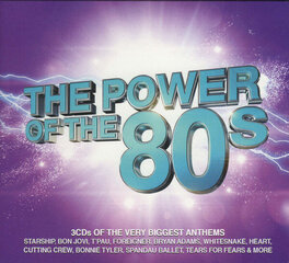 Компакт-диск The power of the 80S (3CD) цена и информация | Виниловые пластинки, CD, DVD | 220.lv