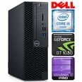 DELL 3060 SFF i5-8500 16GB 256SSD M.2 NVME GT1030 2GB DVD WIN10Pro [refurbished]