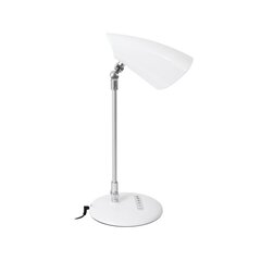 Platinet galda lampa Traditional 6W PDL43 (43132), balta цена и информация | Настольные лампы | 220.lv