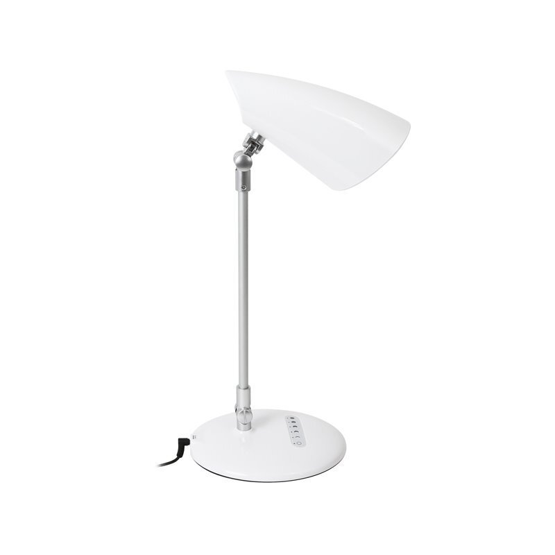 Platinet galda lampa Traditional 6W PDL43 (43132), balta cena un informācija | Galda lampas | 220.lv