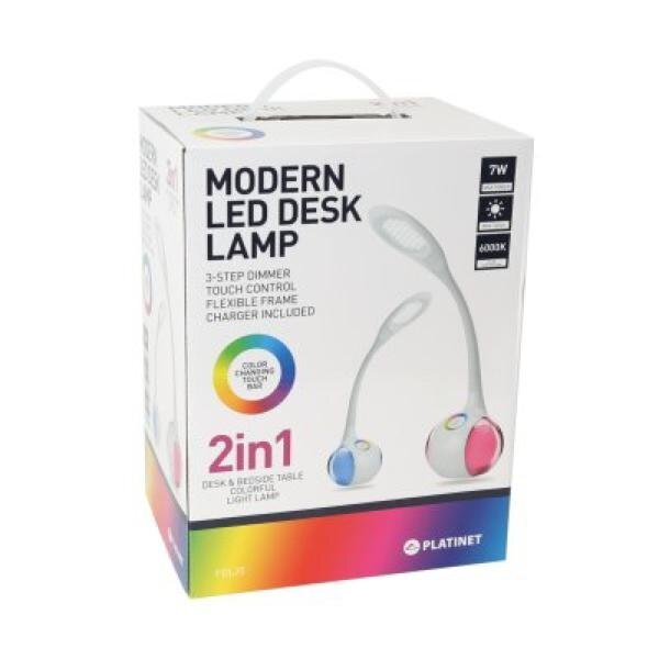 Ultra moderna LED galda/nakts lampa цена и информация | Galda lampas | 220.lv