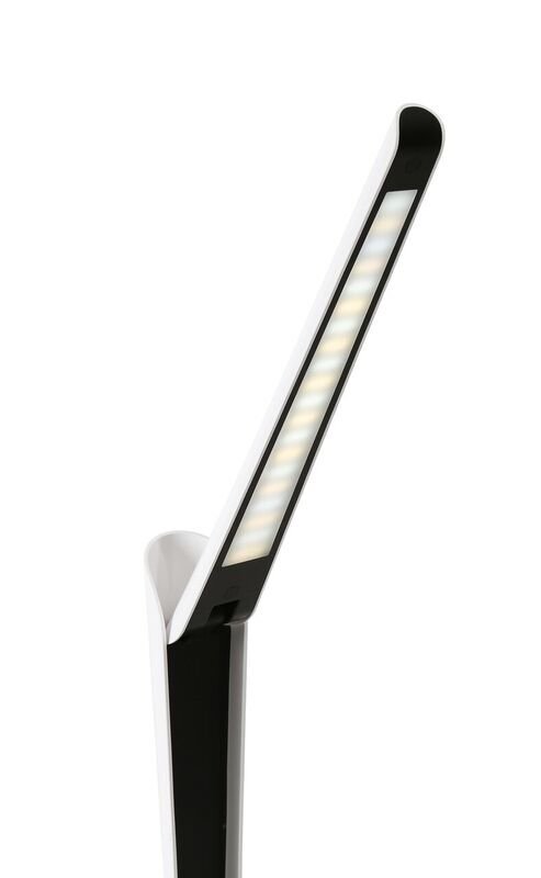Platinet galda lampa ar USB lādētāju PDL9 8W (43128) cena un informācija | Galda lampas | 220.lv