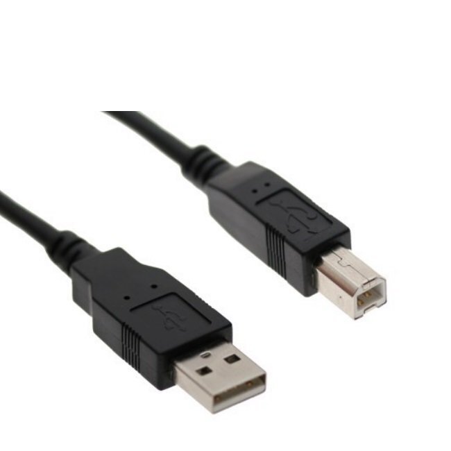 Omega Kabelis USB A/USB B, 1.5m, Melns cena un informācija | Kabeļi un vadi | 220.lv