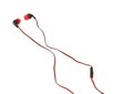Platinet austiņas ar mikrofonu Sport PM1031, sarkanas (42945) cena un informācija | Austiņas | 220.lv
