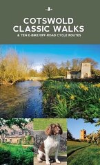 Cotswold Classic Walks цена и информация | Путеводители, путешествия | 220.lv