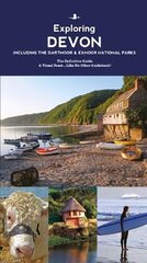 Devon Guide Book: A Visual Feast - the definitive guide book for Devon cena un informācija | Ceļojumu apraksti, ceļveži | 220.lv