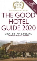 Good Hotel Guide 2020: Great Britain and Ireland цена и информация | Путеводители, путешествия | 220.lv