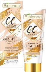 Корректирующий крем-флюид для тела Bielenda CC Body Perfector 10in1 Cream, 175 мл цена и информация | Кремы, лосьоны для тела | 220.lv