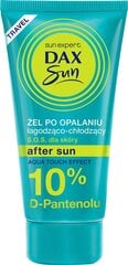 Nomierinoša un atvēsinoša želeja pēc sauļošanās 10% D-Panthenol Travel Dax Sun, 50ml cena un informācija | Sauļošanās krēmi | 220.lv