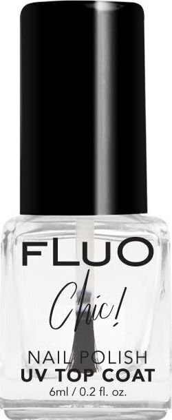 Nagu laka Constance Carroll mini Fluo Chic UV Top Coat, 6ml cena un informācija | Nagu lakas, stiprinātāji | 220.lv