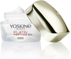 Dienas krēms Dax Yoskine Platin Peptide 50+, 50ml cena un informācija | Sejas krēmi | 220.lv