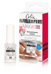 Концентрированный продукт для ногтей Celia Nail Expert Max in 1 Nail SOS, 10мл цена и информация | Лаки для ногтей, укрепители | 220.lv