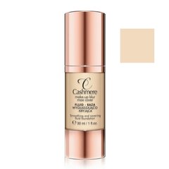 Grima pamats DAX Cosmetics Cashmere Fluid 02 Nude, 30ml cena un informācija | Grima bāzes, tonālie krēmi, pūderi | 220.lv