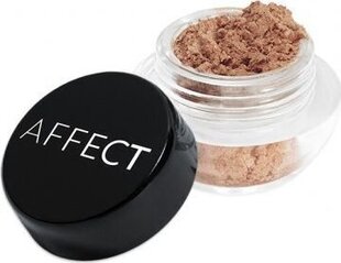 Рассыпчатые тени для век Affect Charmy Pigment N-0110 Light Brown, 2г цена и информация | Тушь, средства для роста ресниц, тени для век, карандаши для глаз | 220.lv