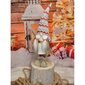 Dekorācija Rūķis ar jostu 17x10x59 CM цена и информация | Ziemassvētku dekorācijas | 220.lv