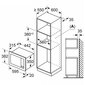 Bosch BFL623MS3 cena un informācija | Mikroviļņu krāsnis | 220.lv