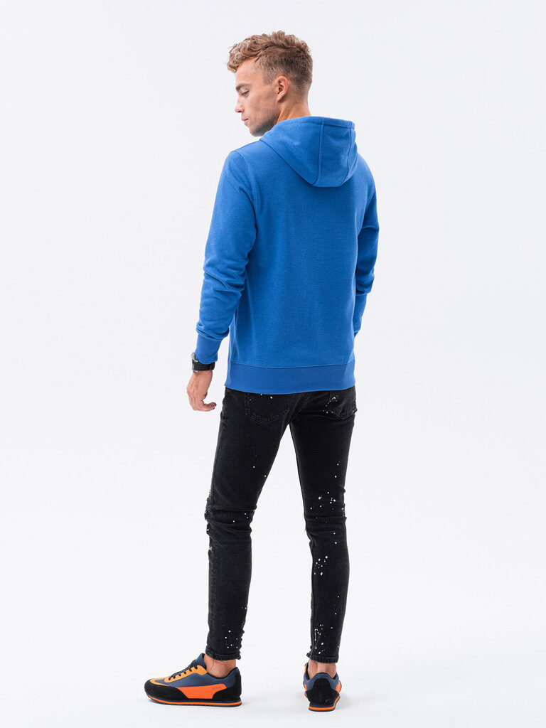 Zils vīriešu džemperis Lutol B1351-49701-XXL цена и информация | Vīriešu jakas | 220.lv