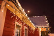 Multistore Āra dekoratīvās gaismas - Ziemassvētku lampiņas 500 LED 19m aizkars цена и информация | Ziemassvētku lampiņas, LED virtenes | 220.lv